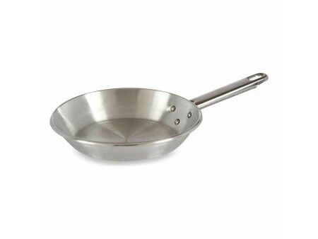 Patelnia Kinvara 100120 Srebrzysty Aluminium Ø 18 cm (12 Sztuk)