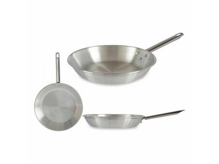 Patelnia Kinvara 100124 Srebrzysty Aluminium Ø 26 cm (12 Sztuk)