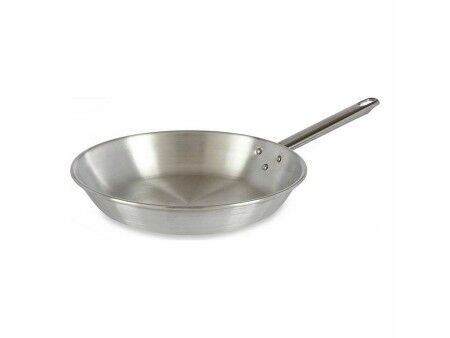 Patelnia Kinvara 100124 Srebrzysty Aluminium Ø 26 cm (12 Sztuk)