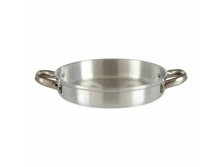 Patelnia Kinvara 100113 Srebrzysty Aluminium Ø 22 cm (12 Sztuk)