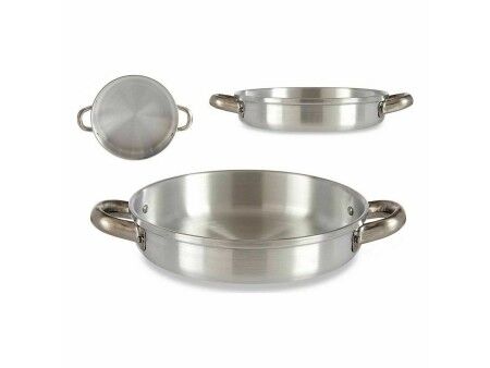 Patelnia Kinvara 100112 Srebrzysty Aluminium Ø 20 cm (12 Sztuk)