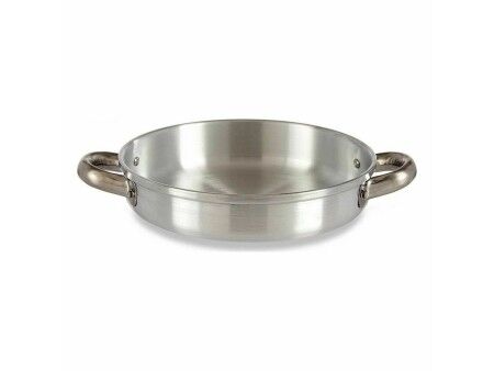 Patelnia Kinvara 100112 Srebrzysty Aluminium Ø 20 cm (12 Sztuk)