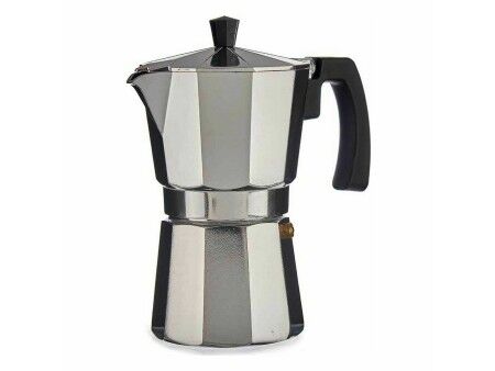 Włoska Kafeterka Kinvara A11RA-300 Srebrzysty Aluminium 150 ml (12 Sztuk)