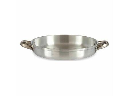 Patelnia Kinvara 100115 Srebrzysty Aluminium (12 Sztuk)