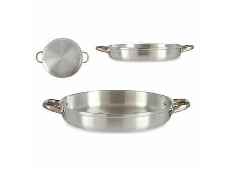 Patelnia Kinvara 100116 Srebrzysty Aluminium (12 Sztuk)
