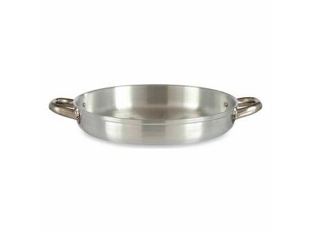 Patelnia Kinvara 100116 Srebrzysty Aluminium (12 Sztuk)