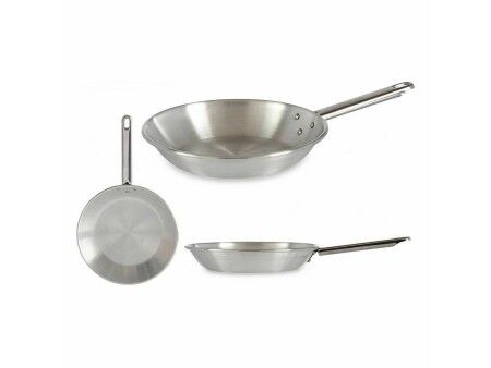 Patelnia Kinvara 100122 Srebrzysty Aluminium Ø 22 cm (12 Sztuk)