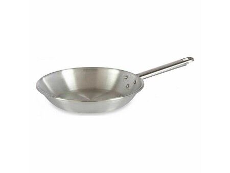 Patelnia Kinvara 100122 Srebrzysty Aluminium Ø 22 cm (12 Sztuk)