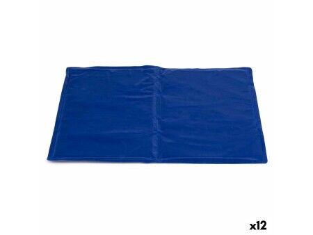 Dywan dla psa Odświeżający Niebieski Piana Żel 39,5 x 1 x 50 cm (12 Sztuk)