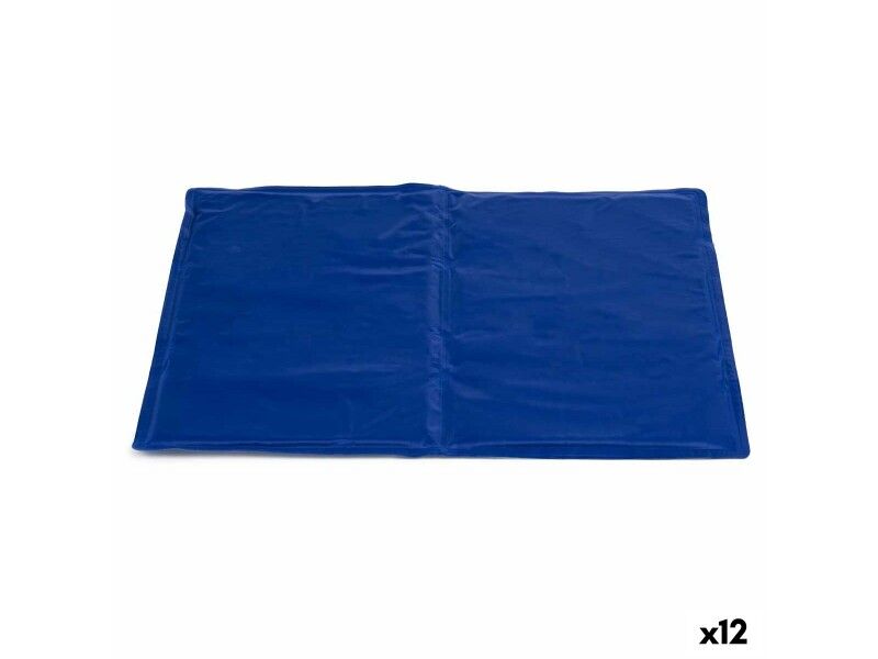 Dywan dla psa Odświeżający Niebieski Piana Żel 39,5 x 1 x 50 cm (12 Sztuk)