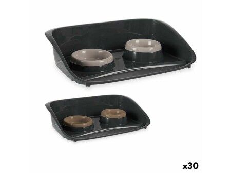 Karmnik dla Zwierząt polipropylen 32,5 x 10 x 46,5 cm (30 Sztuk)