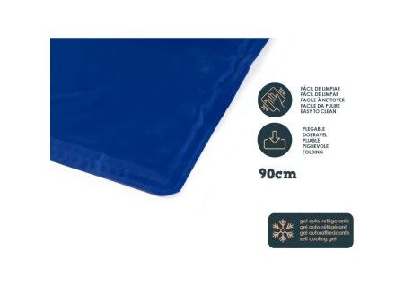 Dywan dla psa Odświeżający Niebieski Piana Żel 49,5 x 1 x 90 cm (6 Sztuk)