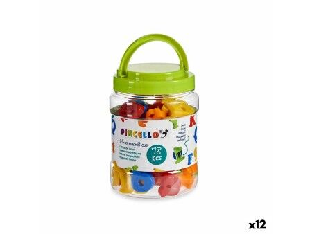Litery Pincello MA7797-78 Plastikowy Magnes Wielokolorowy