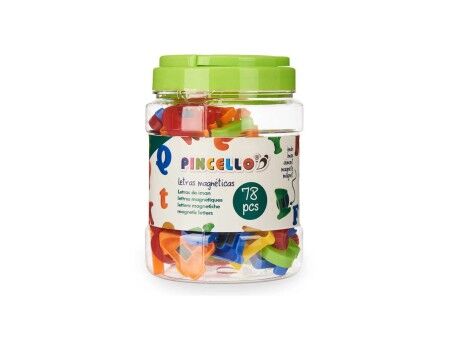 Litery Pincello MA7797-78 Plastikowy Magnes Wielokolorowy