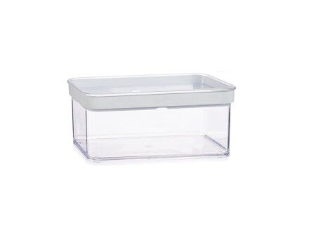 Soik Przezroczysty Silikon polistyrenu ABS 1,1 L 10,5 x 9 x 21 cm (18 Sztuk)