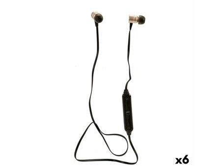 Słuchawki Bluetooth z Mikrofonem Grundig (6 Sztuk)