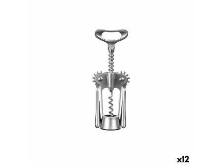 Korkociąg Kinvara 713 Metal 5,5 x 18,3 x 4 cm (12 Sztuk)