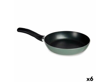 Patelnia Kinvara 80730 Kolor Zielony Aluminium 24 cm (6 Sztuk)