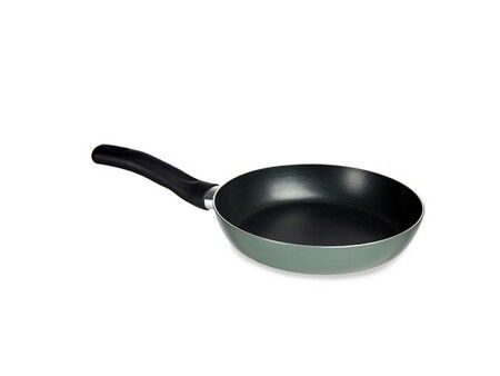 Patelnia 30 cm Kolor Zielony Aluminium (6 Sztuk)