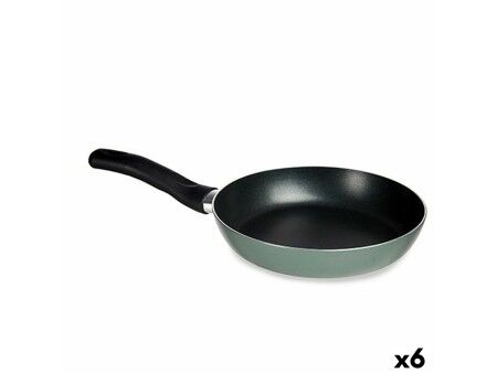 Patelnia Kinvara 80731 Kolor Zielony Aluminium 26 cm (6 Sztuk)