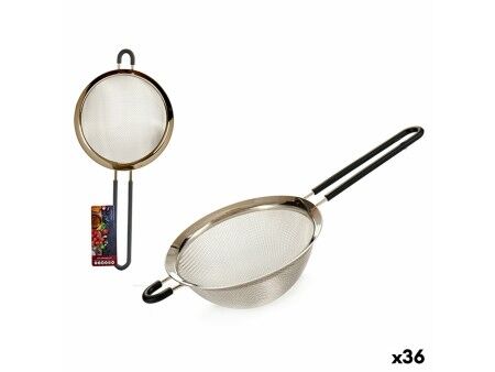 Sitko Kinvara 54149 Silikon Stal nierdzewna 10,5 x 5 x 26 cm (36 Sztuk)