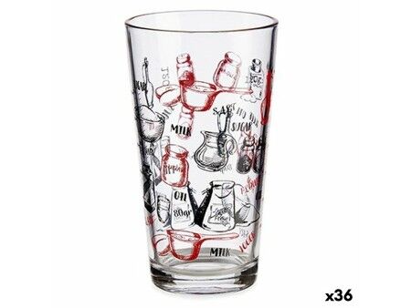 Miarka do odmierzania Vivalto Recipe Szkło 450 ml (36 Sztuk)