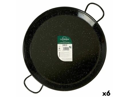 Garnek Ø 42 cm Stal emaliowana (6 Sztuk)