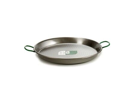 Garnek Ø 34 cm Stal Polerowana (6 Sztuk)