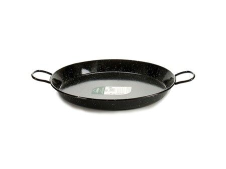 Garnek Ø 38 cm Stal emaliowana (6 Sztuk)