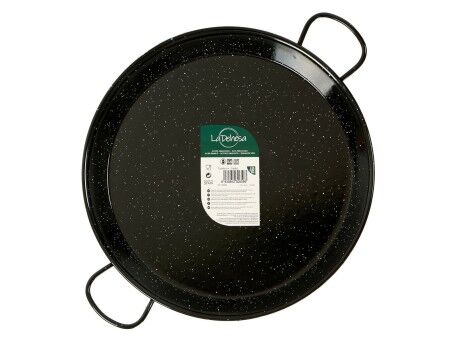 Garnek Ø 38 cm Stal emaliowana (6 Sztuk)