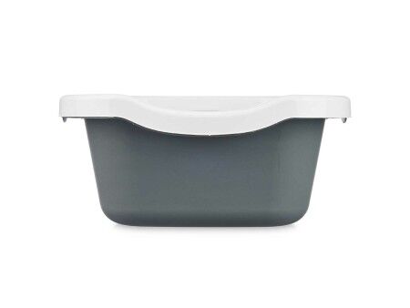 Kuweta dla Kotów Mascow 87954 Biały Antracyt Plastikowy 25 x 11 x 2 cm (11 Sztuk)