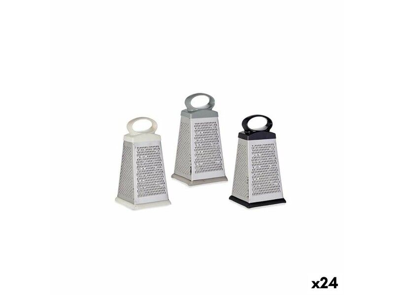 Tarka Kinvara 50680 Gumowy Stal nierdzewna Plastikowy 11,5 x 22,5 x 10 cm (24 Sztuk)