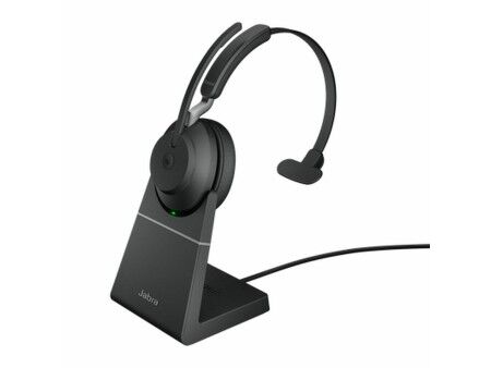 Słuchawki z Mikrofonem Jabra 26599-899-989 Czarny