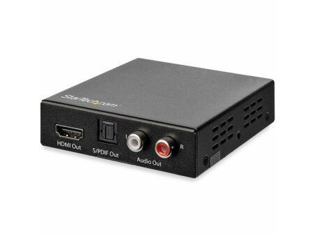 Procesor Dźwięku Startech HD202A Czarny 4K Ultra HD