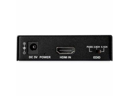 Procesor Dźwięku Startech HD202A Czarny 4K Ultra HD