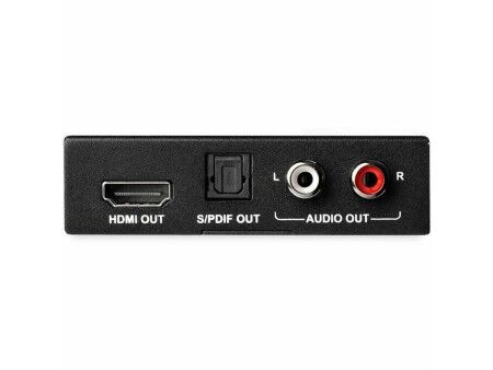 Procesor Dźwięku Startech HD202A Czarny 4K Ultra HD
