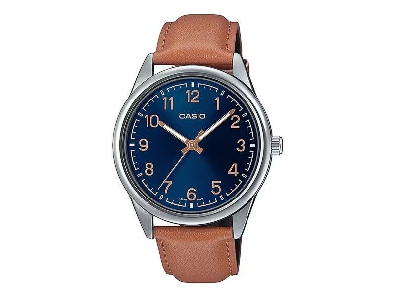 Zegarek Męski Casio COLLECTION Beżowy (Ø 40 mm)