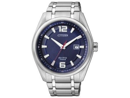 Zegarek Męski Citizen SUPER TITANIUM Srebrzysty (Srebrzysty)