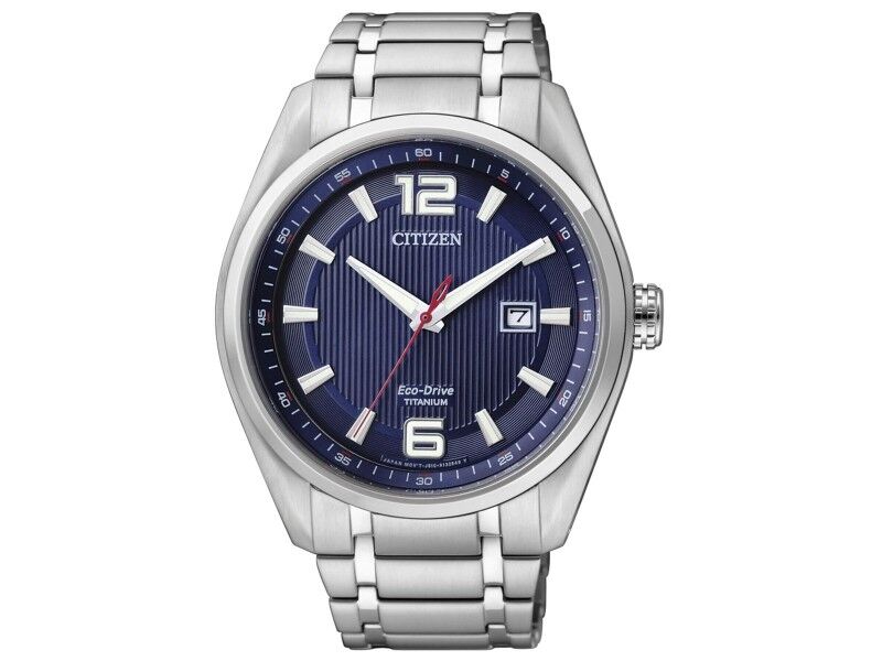 Zegarek Męski Citizen SUPER TITANIUM Srebrzysty (Srebrzysty)