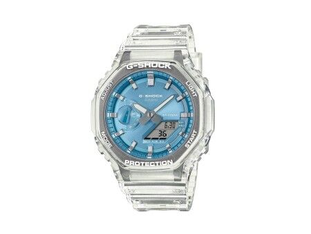 Zegarek Męski Casio G-Shock BRIGHT METALLIC - LIGHT BLUE (Ø 44,5 mm)
