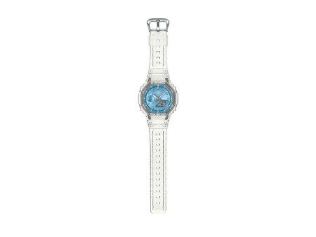Zegarek Męski Casio G-Shock BRIGHT METALLIC - LIGHT BLUE (Ø 44,5 mm)