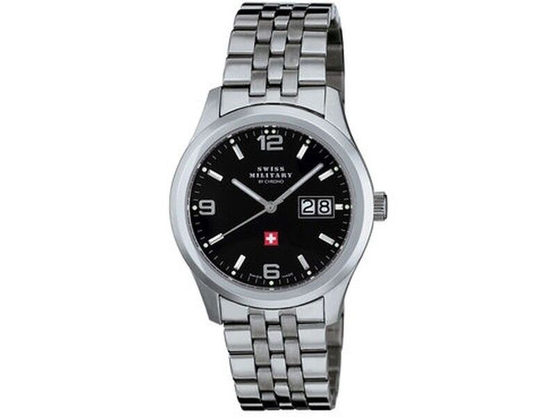 Zegarek Męski Swiss Military Chrono 34004.01 (Ø 39 mm)