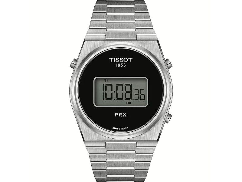 Zegarek Unisex Tissot PRX DIGITAL (Ø 40 mm)