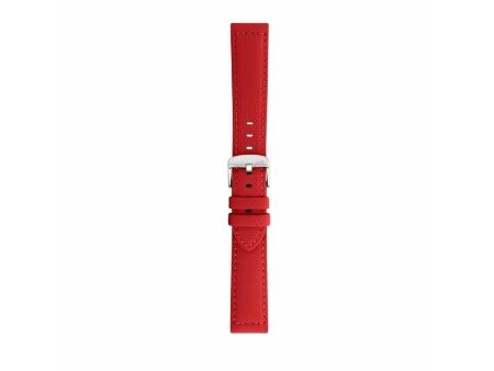 Paski do zegarków Morellato A01X5761D82083CR24 24 mm Czerwony