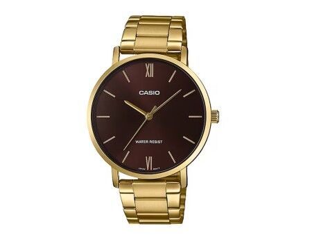 Zegarek Męski Casio MINIMAL GOLD - BROWN (Ø 40 mm)