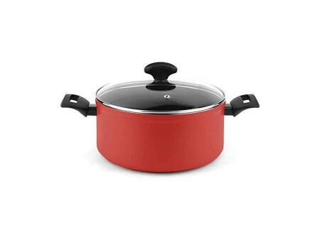 Garnek FAGOR Czerwony Aluminium (Ø 24 cm)