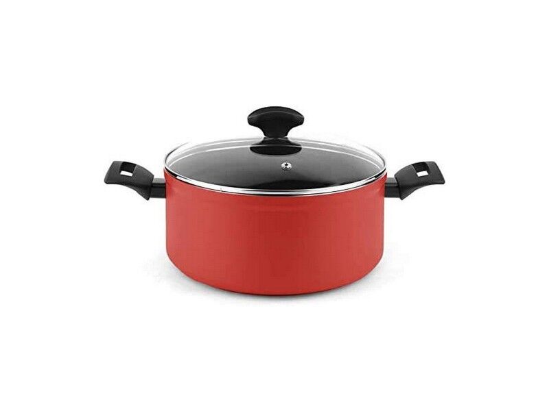 Garnek FAGOR Czerwony Aluminium (Ø 24 cm)