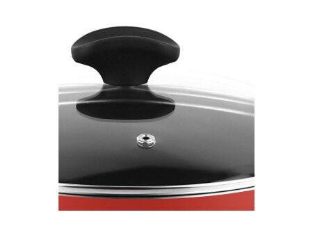 Garnek FAGOR Czerwony Aluminium (Ø 24 cm)