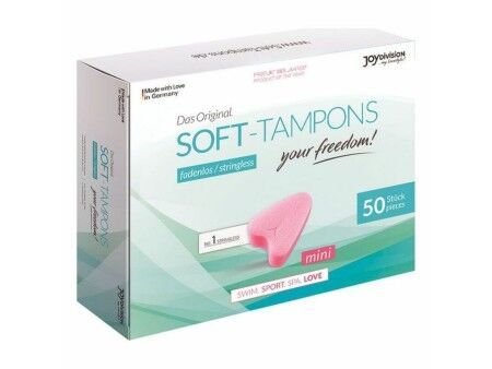 Tampony higieniczne Sport, Spa & Love Joydivision 6305860000 50 Sztuk