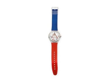 Zegarek Męski Amen GESÙ ROSSO BLU (Ø 39 mm)